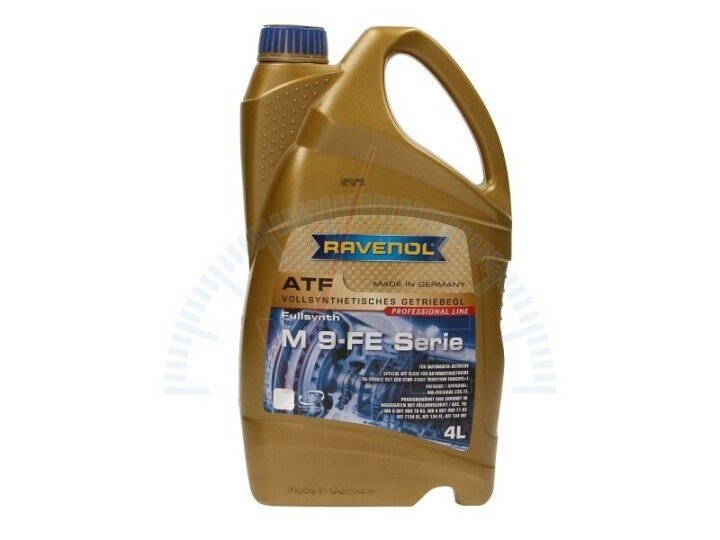 Трансмиссионное масло ATF RAVENOL 1211127-004 (фото 1)