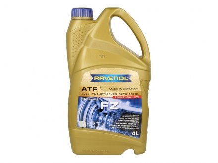 Трансмісійна Олива ATF RAVENOL 1211130-004