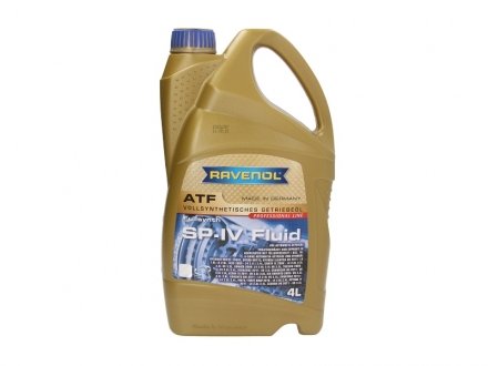 Трансмиссионное масло ATF RAVENOL 1211138-004