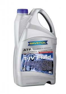 Трансмиссионное масло ATF RAVENOL 1212102-004 (фото 1)