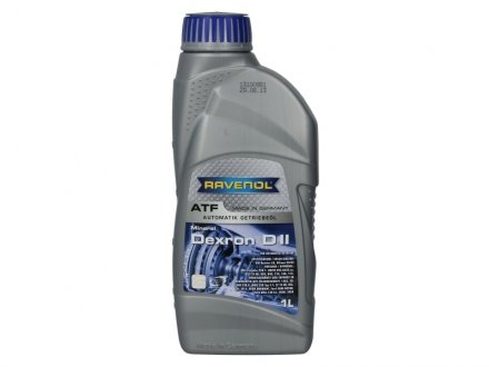 Трансмісійна Олива ATF RAVENOL 1213102-001