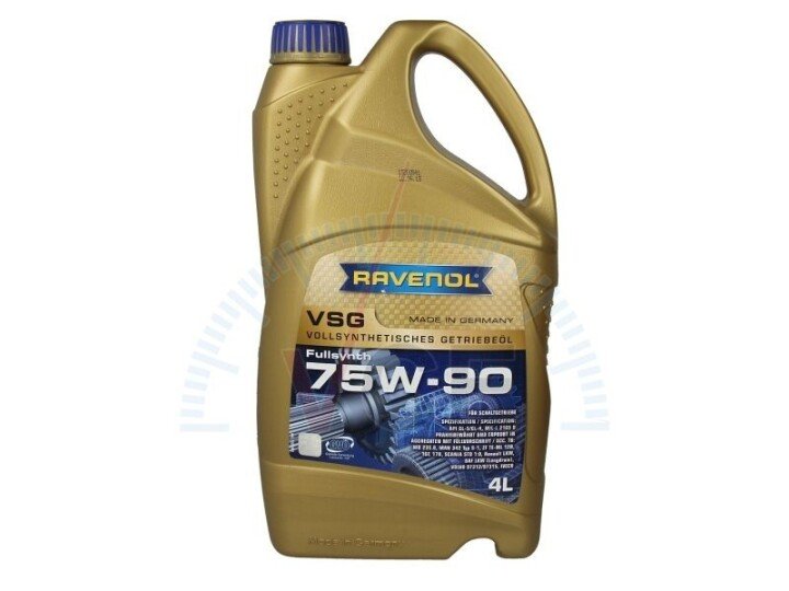 Трансм.масло синт/напівсинт RAVENOL 1221101-004 (фото 1)