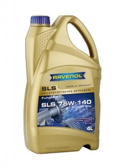 Трансм.масло синт/полусинт RAVENOL 1221110-004