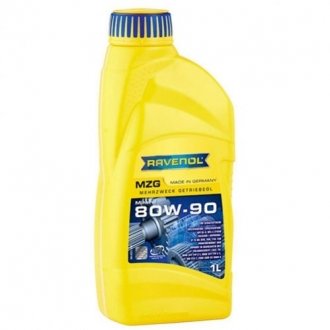 80w90 mzg gl-4 1l масло в кпп RAVENOL 1223105001