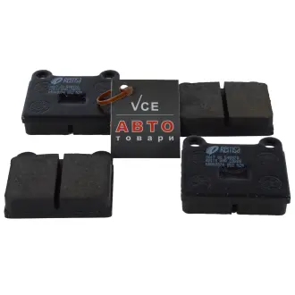 Комплект тормозных колодок, дисковый тормоз REMSA 0017.00