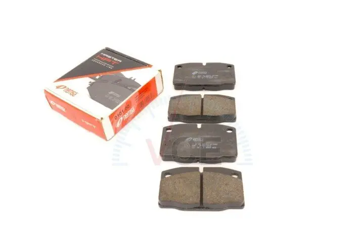 Комплект гальмівних колодок, дискове гальмо REMSA 0101.00 (фото 1)