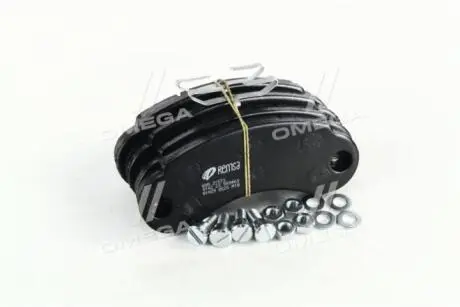 Комплект гальмівних колодок, дискове гальмо REMSA 0142.20