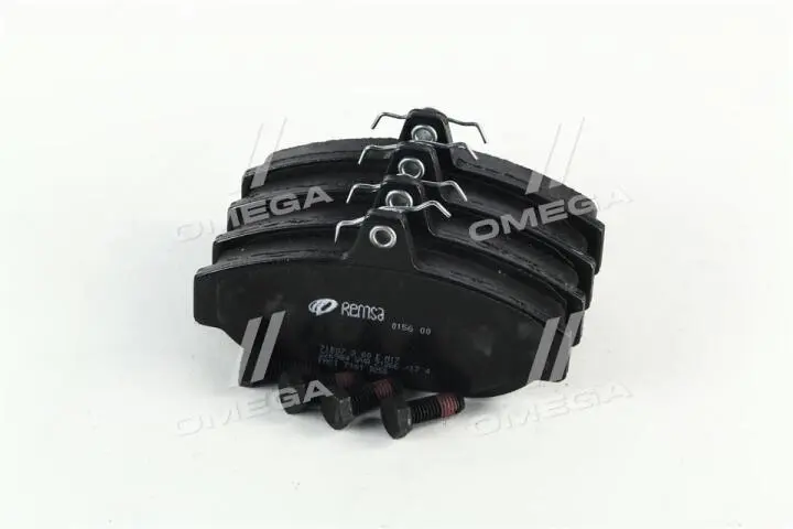 Фото 1 - Комплект тормозных колодок, дисковый тормоз REMSA 0156.00 Комплект тормозных колодок, дисковый тормоз REMSA 0156.00 (фото 1)