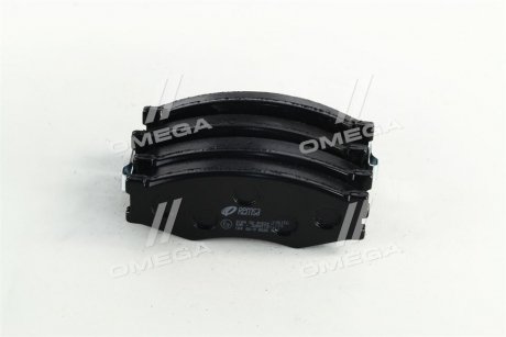 Комплект тормозных колодок, дисковый тормоз REMSA 0184.02 (фото 1)
