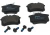Колодки тормозные дисковые задние AUDI A1 (8X1) 10-15,A1 (8X1, 8XF) 12-18,A1 Sportback (8XA) 11-15,A1 Sportback (8 REMSA 0263.05 (фото 2)
