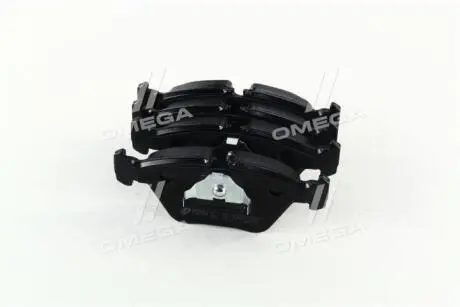 Комплект тормозных колодок, дисковый тормоз REMSA 0270.00