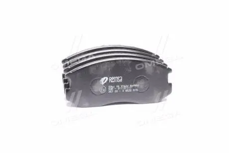 Комплект гальмівних колодок, дискове гальмо REMSA 0357.00