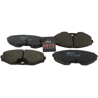 Комплект тормозных колодок, дисковый тормоз REMSA 0375.02