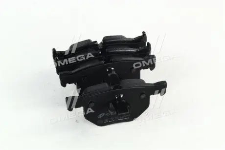 Комплект тормозных колодок, дисковый тормоз REMSA 0381.60