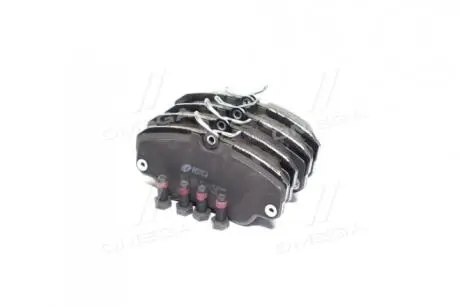 Комплект тормозных колодок, дисковый тормоз REMSA 0382.00