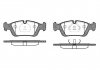 Комплект тормозных колодок, дисковый тормоз REMSA 0384.00 (фото 3)