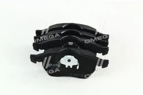 Комплект тормозных колодок, дисковый тормоз REMSA 0390.20