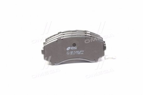 Комплект тормозных колодок, дисковый тормоз REMSA 0396.00 (фото 1)