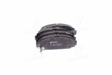 Комплект тормозных колодок, дисковый тормоз REMSA 0406.02