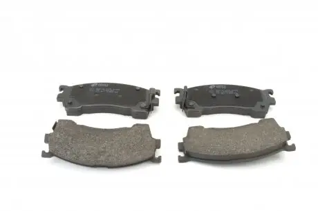 Комплект тормозных колодок, дисковый тормоз REMSA 0415.04