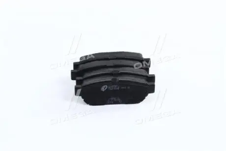 Комплект тормозных колодок, дисковый тормоз REMSA 0440.02