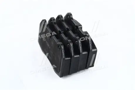 Комплект гальмівних колодок, дискове гальмо REMSA 0441.00