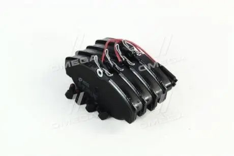 Комплект тормозных колодок, дисковый тормоз REMSA 0486.02