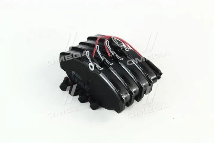 Комплект тормозных колодок, дисковый тормоз REMSA 0486.02 (фото 1)