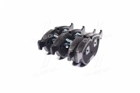 Комплект гальмівних колодок, дискове гальмо REMSA 0597.00