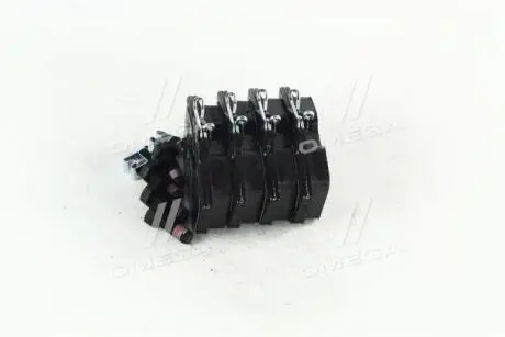 Комплект тормозных колодок, дисковый тормоз REMSA 0605.12