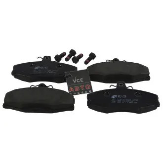 Комплект тормозных колодок, дисковый тормоз REMSA 0620.20