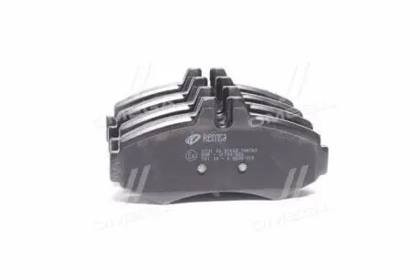 Комплект тормозных колодок, дисковый тормоз REMSA 0701.00