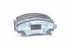Комплект тормозных колодок, дисковый тормоз REMSA 0716.02 (фото 1)