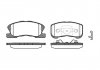 Комплект тормозных колодок, дисковый тормоз REMSA 0720.02 (фото 3)