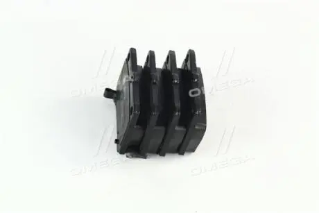 Комплект тормозных колодок, дисковый тормоз REMSA 0750.02