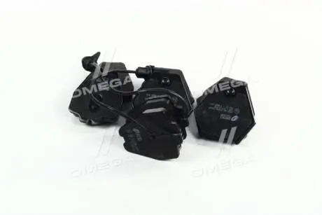 Комплект тормозных колодок, дисковый тормоз REMSA 0752.02