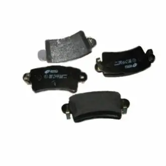 Комплект тормозных колодок, дисковый тормоз REMSA 0833.00