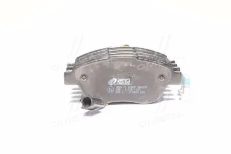 Комплект тормозных колодок, дисковый тормоз REMSA 0859.11