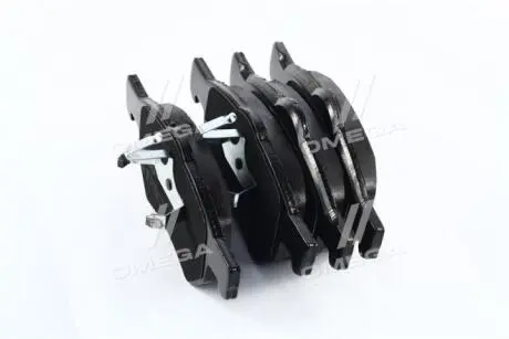 Комплект тормозных колодок, дисковый тормоз REMSA 0882.00