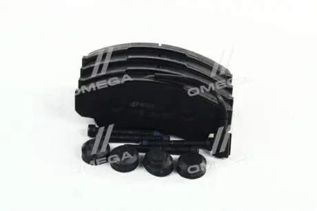 Комплект тормозных колодок, дисковый тормоз REMSA 0959.01