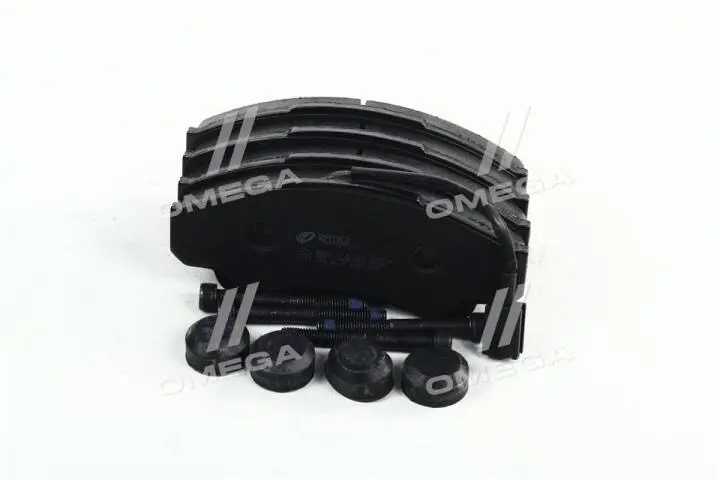 Комплект тормозных колодок, дисковый тормоз REMSA 0959.01 (фото 1)