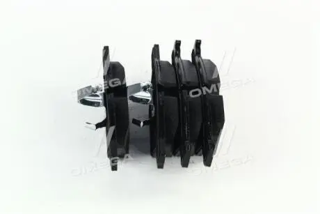 Комплект тормозных колодок, дисковый тормоз REMSA 1052.00