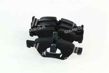 Комплект гальмівних колодок, дискове гальмо REMSA 1052.30