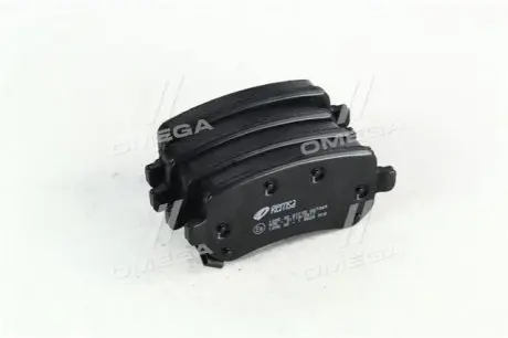 Колодка тормозов. диск. chrysler voyager v задн. REMSA 1095.02