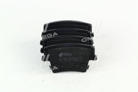 Комплект тормозных колодок, дисковый тормоз REMSA 1127.08 (фото 1)