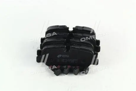 Комплект гальмівних колодок, дискове гальмо REMSA 1159.00