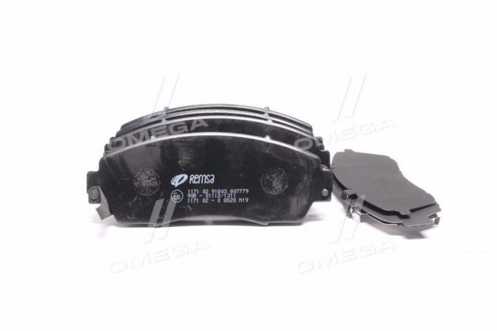 Колодки пер honda crv viii 2.0-2.2 (07-) REMSA 117102 (фото 1)