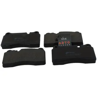 Комплект гальмівних колодок, дискове гальмо REMSA 1200.00