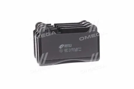 Комплект гальмівних колодок, дискове гальмо REMSA 1200.10