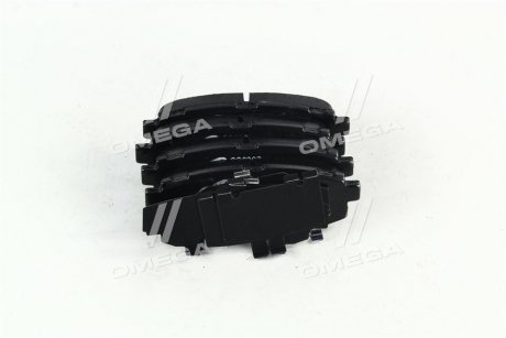 Комплект тормозных колодок, дисковый тормоз REMSA 1228.01 (фото 1)